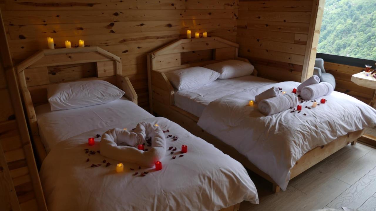 Kinya Bungalov Hotel Cayirduzu Dış mekan fotoğraf