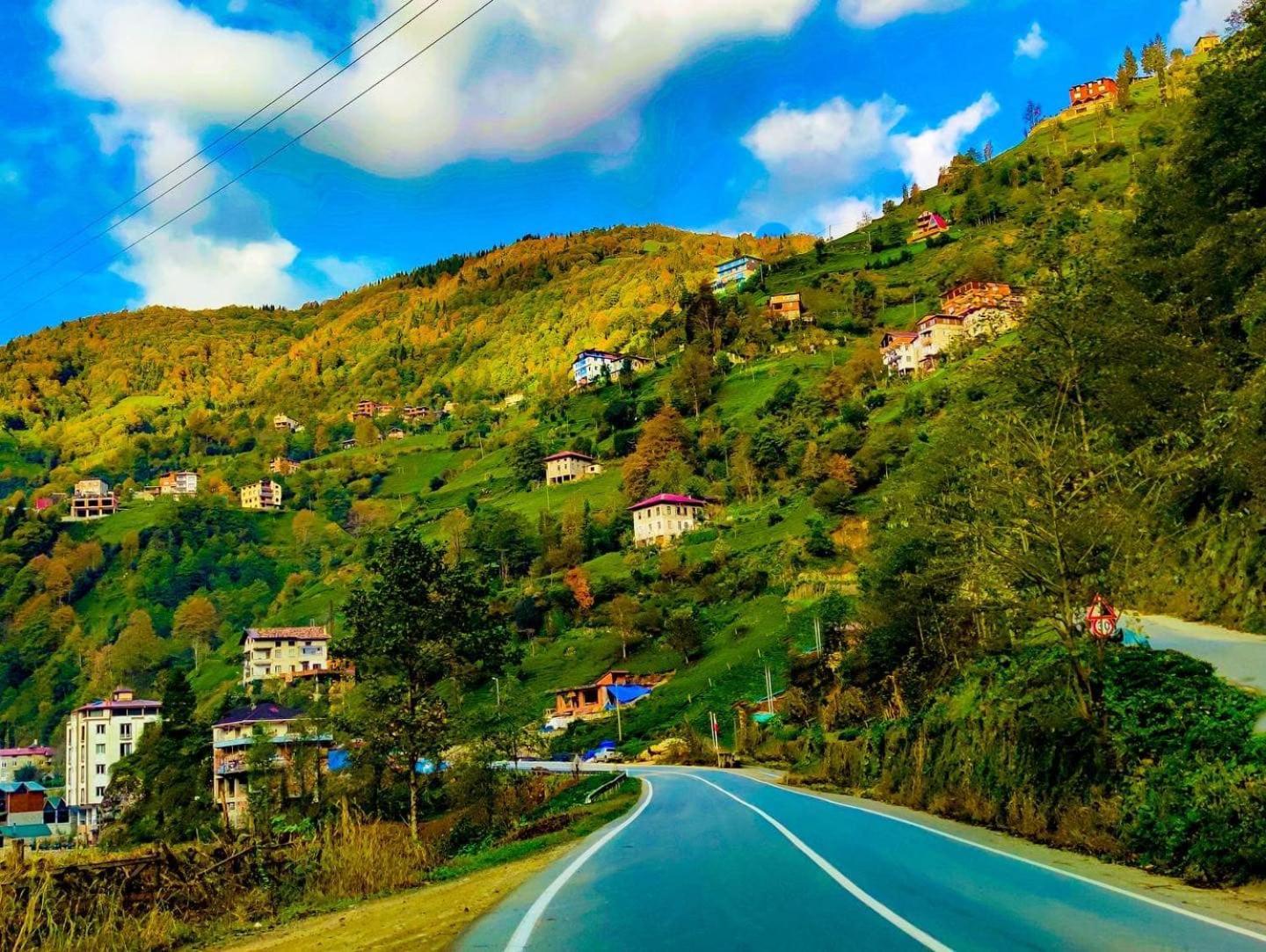 Kinya Bungalov Hotel Cayirduzu Dış mekan fotoğraf