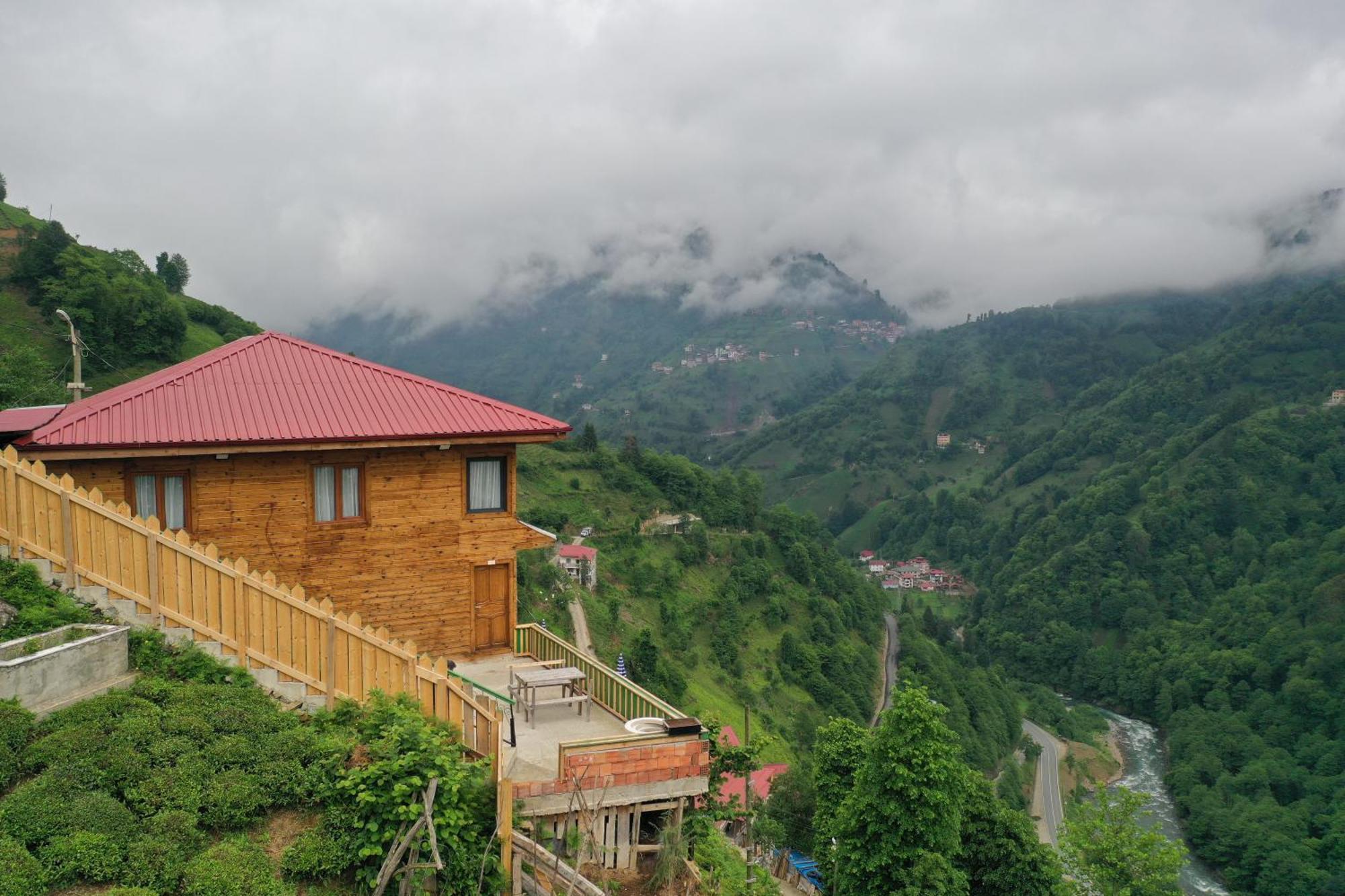 Kinya Bungalov Hotel Cayirduzu Dış mekan fotoğraf