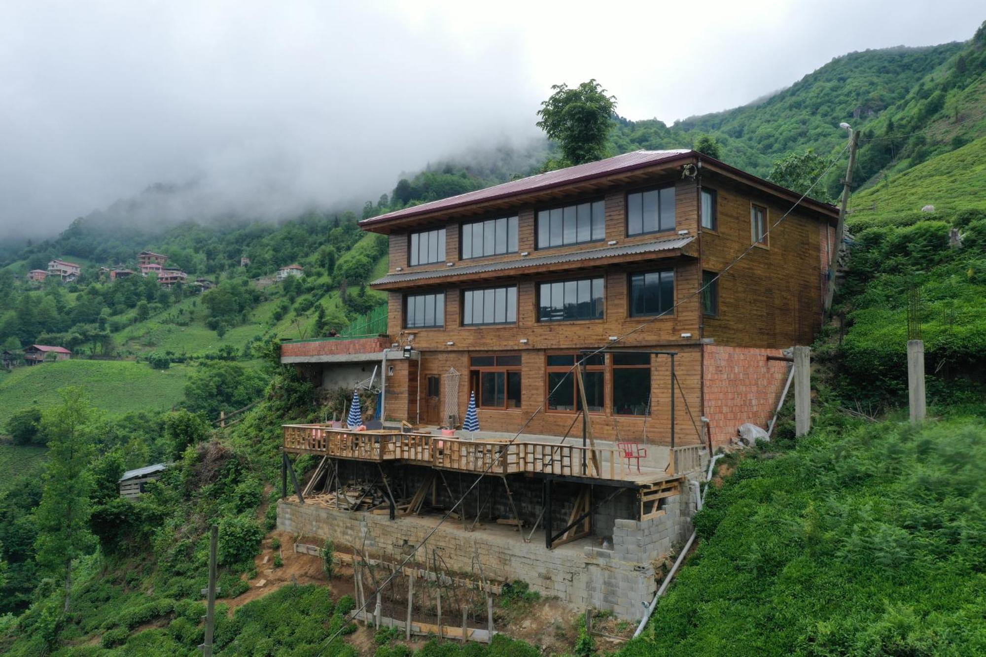 Kinya Bungalov Hotel Cayirduzu Dış mekan fotoğraf