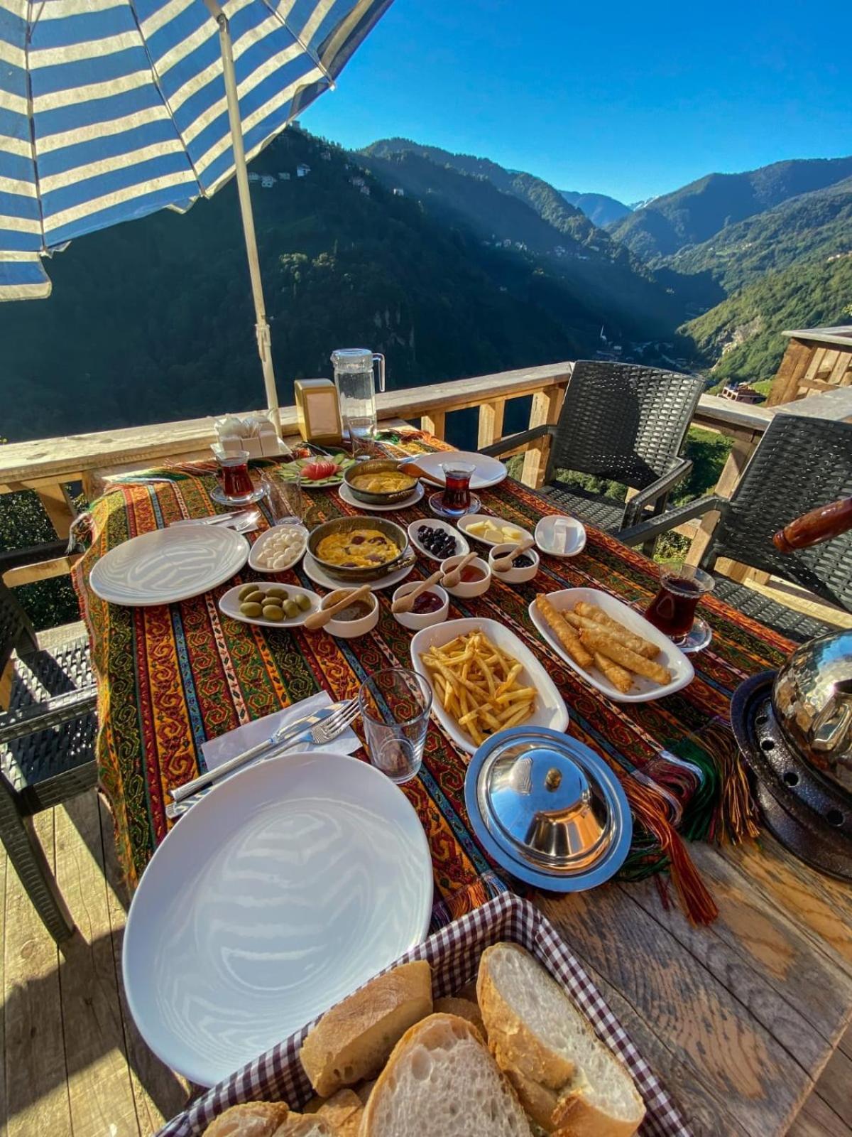 Kinya Bungalov Hotel Cayirduzu Dış mekan fotoğraf